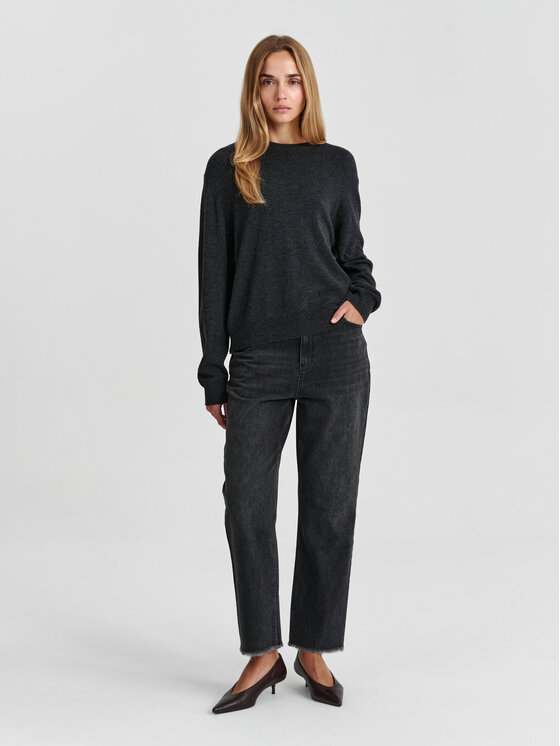 TATUUM TATUUM Sweter MARO Szary Classic Fit
