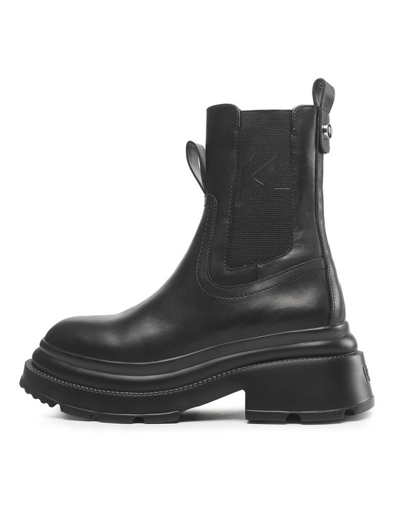 KARL LAGERFELD KARL LAGERFELD Челсі KL45065 Чорний