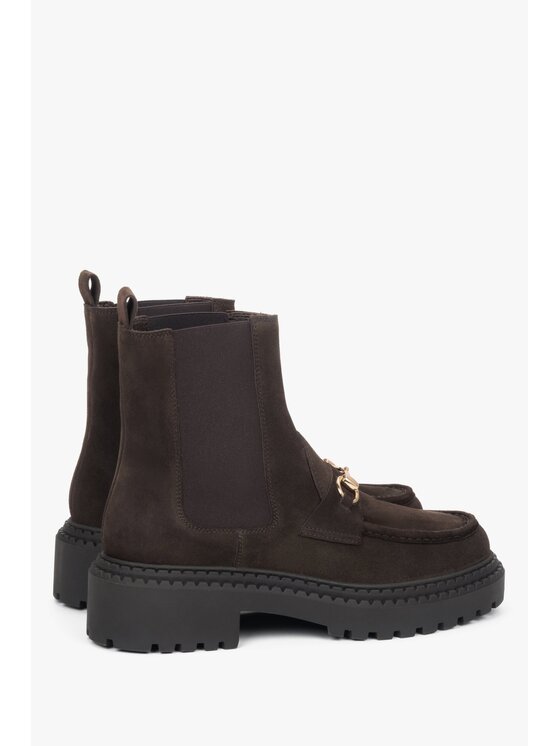 Estro Estro Chelsea ER00118502 Marrone