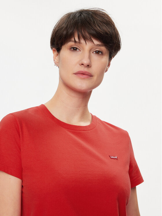 Levi's® Levi's® Marškinėliai Perfect 39185-0303 Raudona Regular Fit