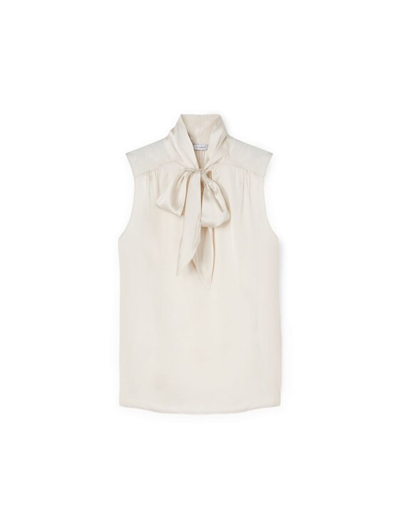 Motivi Motivi Blusa 2742W000646N011 Bianco Regular Fit