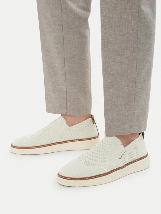 Gant Gant Polobotky 32631243 Écru