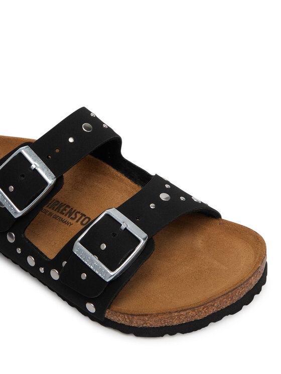 Birkenstock Birkenstock Papucs Arizona Rivets 1032563 M Fekete