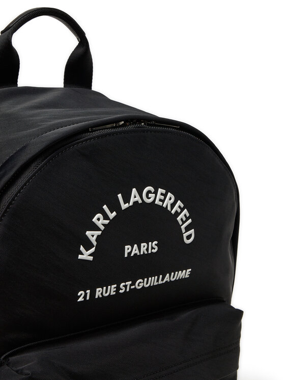 KARL LAGERFELD KARL LAGERFELD Hátizsák A1M30099 Fekete