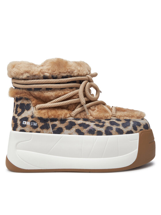 Big Star Shoes Big Star Shoes Снігоходи OO274A208 Коричневий