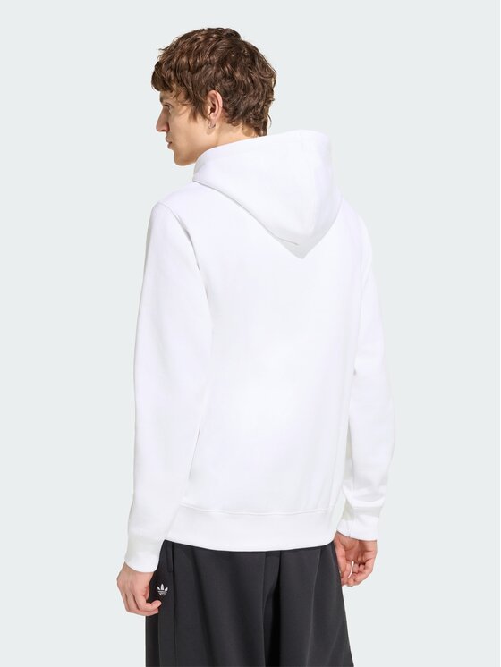 adidas adidas Bluza 164750 Biały Regular Fit