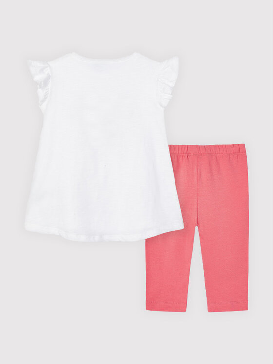 Completo maglietta e leggings 3560 Multicolore