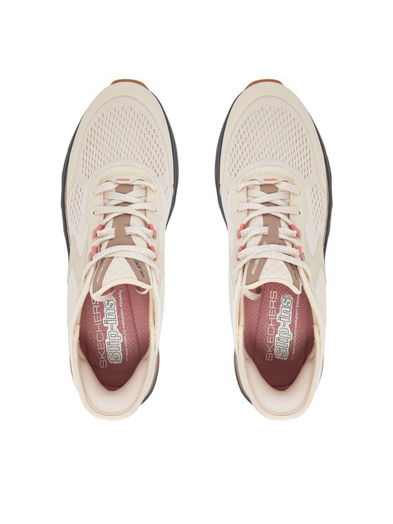 Skechers Skechers Sneakersy Glide-Step Altus- 150510/NTGY Beżowy