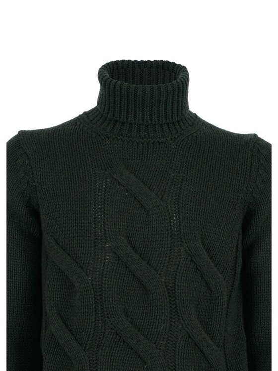 ACANFORA ACANFORA Maglione DAGIAMMI-16 Verde Regular Fit
