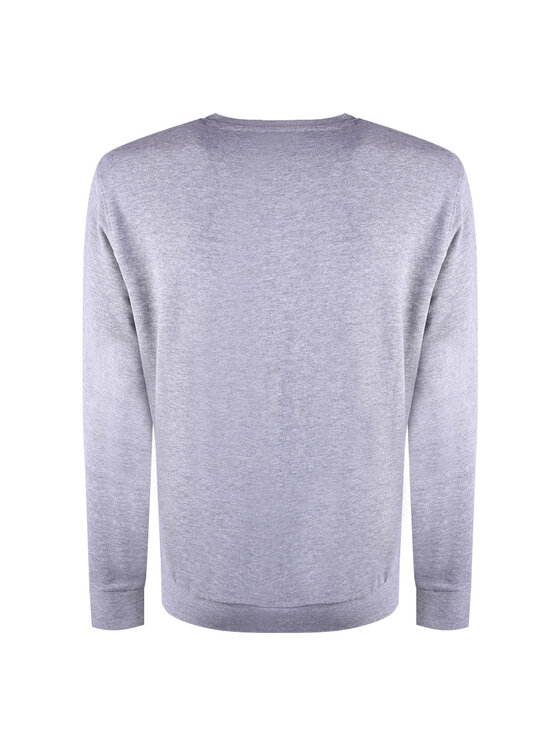 North Sails North Sails Mikina 90 2261 000 | Round Neck Šedá Regular Fit