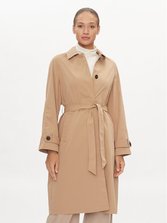 ONLY Trench Orchid 15308598 Bej Regular Fit