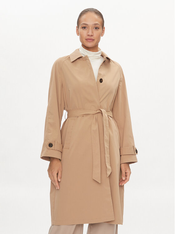 ONLY ONLY Trench Orchid 15308598 Bež Regular Fit