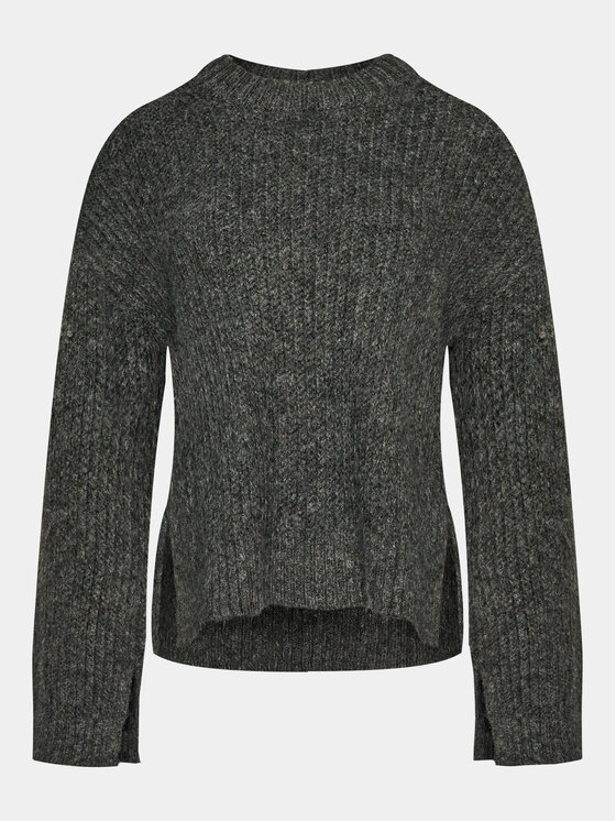 Gina Tricot Gina Tricot Megztinis 20776 Pilka Regular Fit