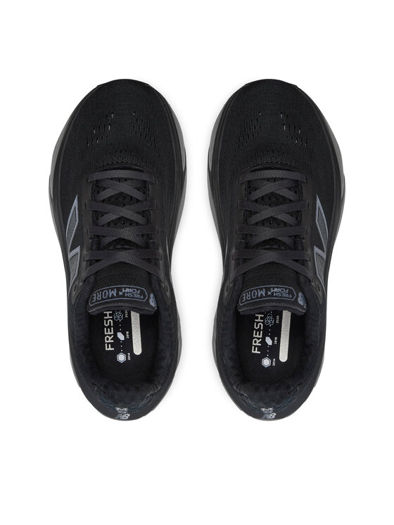 New Balance New Balance Bėgimo batai Freshfoam More WMORLK5 Juoda