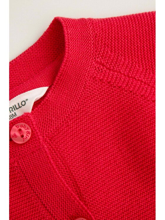 Coccodrillo Coccodrillo Sweter WC5172201MGN-029 Różowy Regular Fit