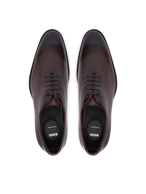 BOSS BOSS Cipele Rill Oxfr Ltp 50534364 Smeđa