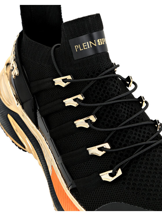 Plein Sport Plein Sport Sneakersy 12953 Czarny