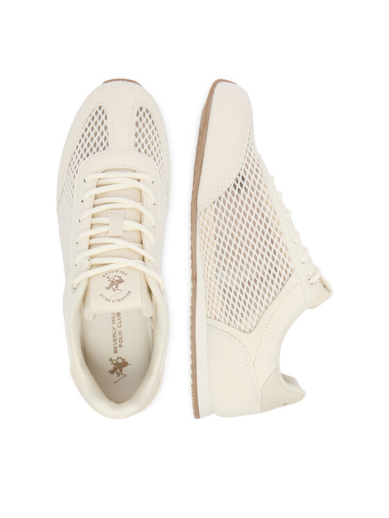 Beverly Hills Polo Club Beverly Hills Polo Club Sneakersy CEO-1491519 Écru