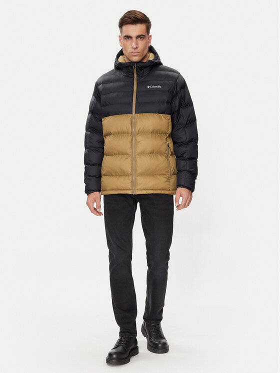 Columbia Columbia Зимно яке Buck Butte™ Insulated Hooded Jacket Кафяв Regular Fit