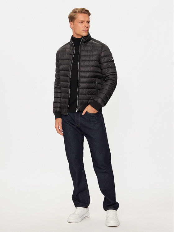 KARL LAGERFELD KARL LAGERFELD Pūkinė striukė 505033 544587 Juoda Regular Fit