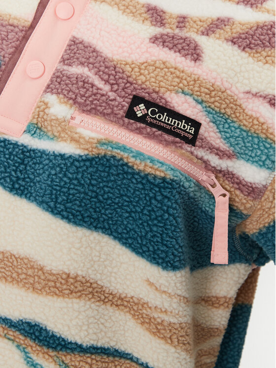 Columbia Columbia Fleecová mikina Helvetia™ II 2098501 Barevná Regular Fit