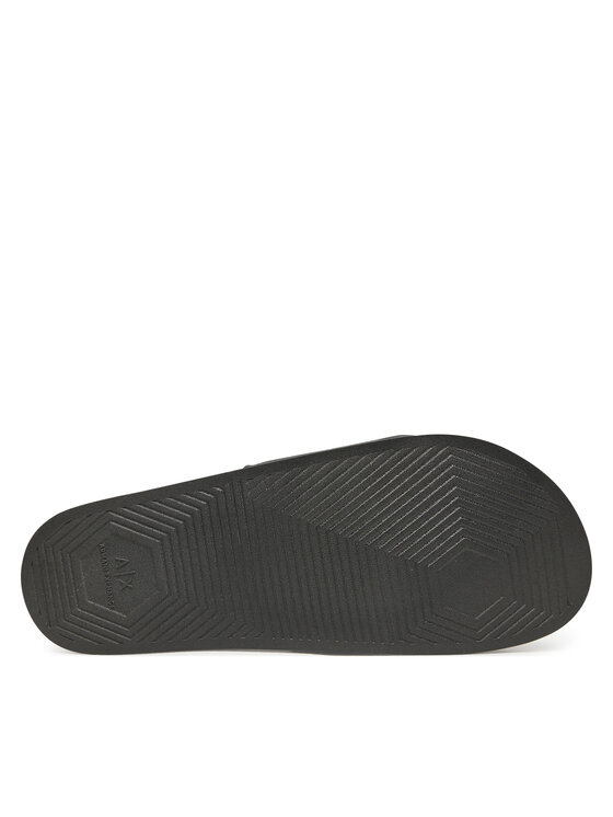 Armani Exchange Armani Exchange Papucs XUP001 XV820 R401 Fekete