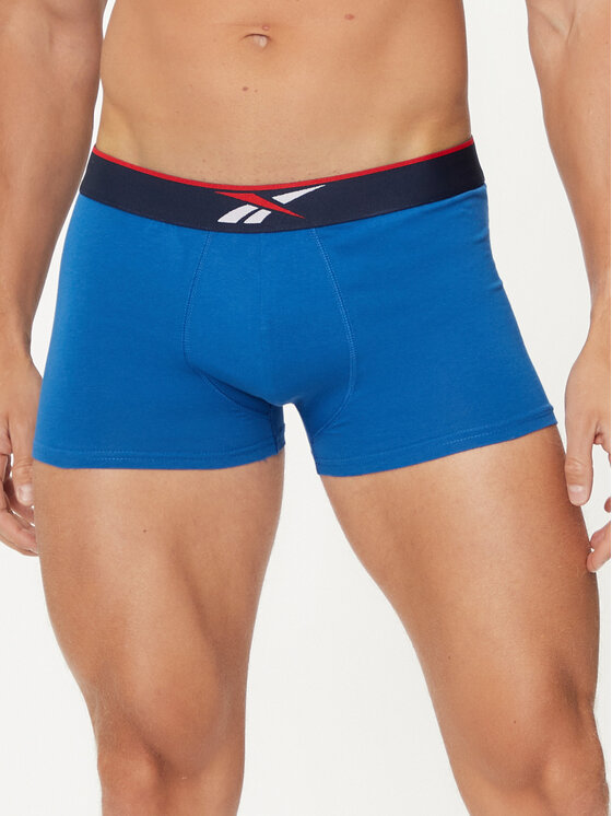 Reebok Reebok Σετ μποξεράκια 3 τμχ JORDAN - AW24 (3-pack) Έγχρωμο