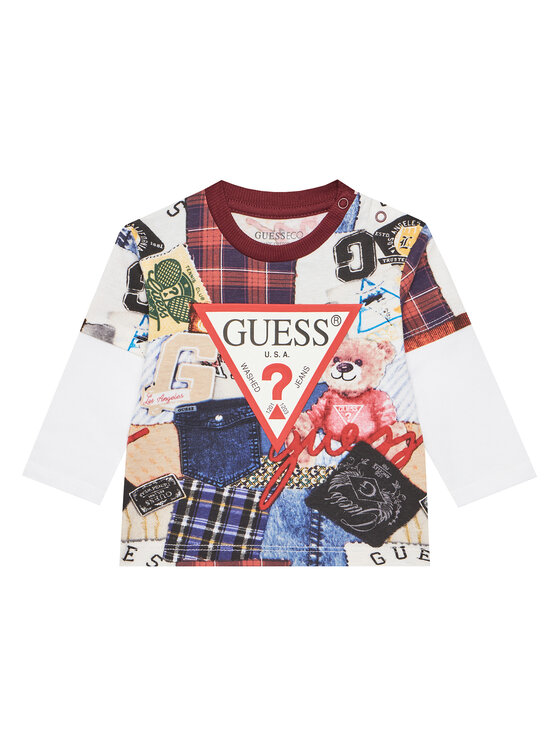 Guess Guess Dječji set I5YG00 K8HM4 Tamnocrvena Regular Fit