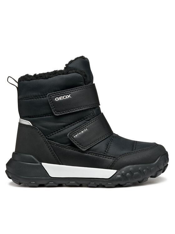 Geox Geox Апрески J Trekkyup B Abx J46MBF 0FU54 C9999 M Черен