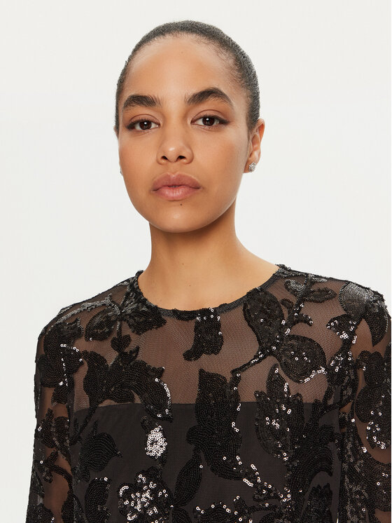 Joseph Ribkoff Joseph Ribkoff Overal 243763 Černá Regular Fit