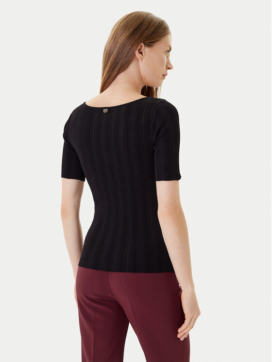 Marciano Guess Marciano Guess Пуловер 5YGR02 5875Z Черен Slim Fit