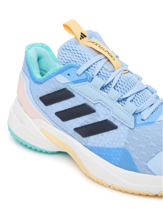 adidas adidas Tenisice za dvoranski nogomet Crazyflight 6 HP7029 Svijetloplava