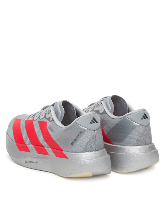 adidas adidas Bežecké topánky adizero Evo Sl KI3381 Sivá