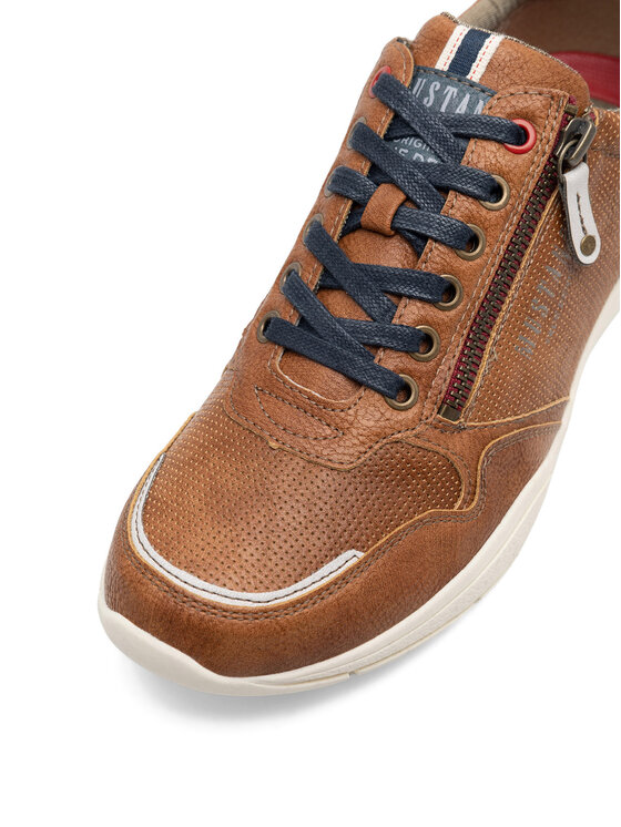 Mustang Mustang Halbschuhe 4138-309 Braun