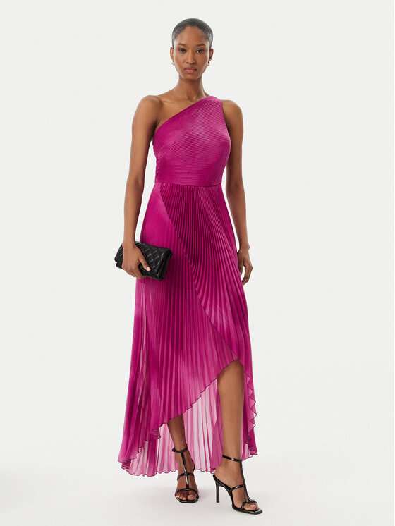 Simona Corsellini Simona Corsellini Коктейльна сукня P26CEAB11301 Жовтий Slim Fit