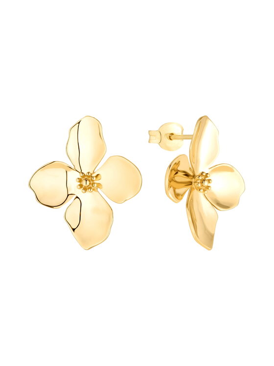 Alicja&Maria Jewellery Alicja&Maria Jewellery Kolczyki Jasmine Żółte złoto