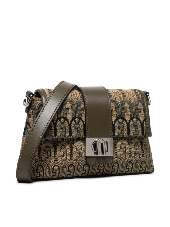 Furla Furla Táska Charlie WE00269-BX0474-1016S-1-003-20-CN-E Zöld