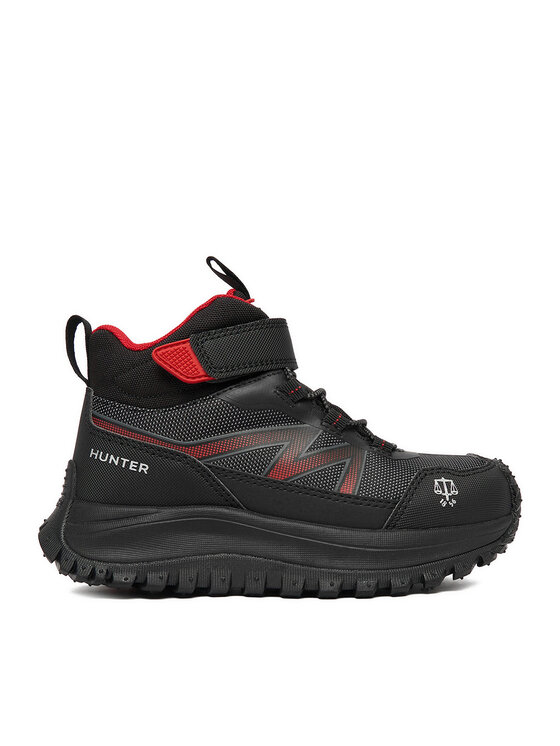 Hunter Hunter Šnurovacia obuv CEO-H8-478(IV)CH Čierna