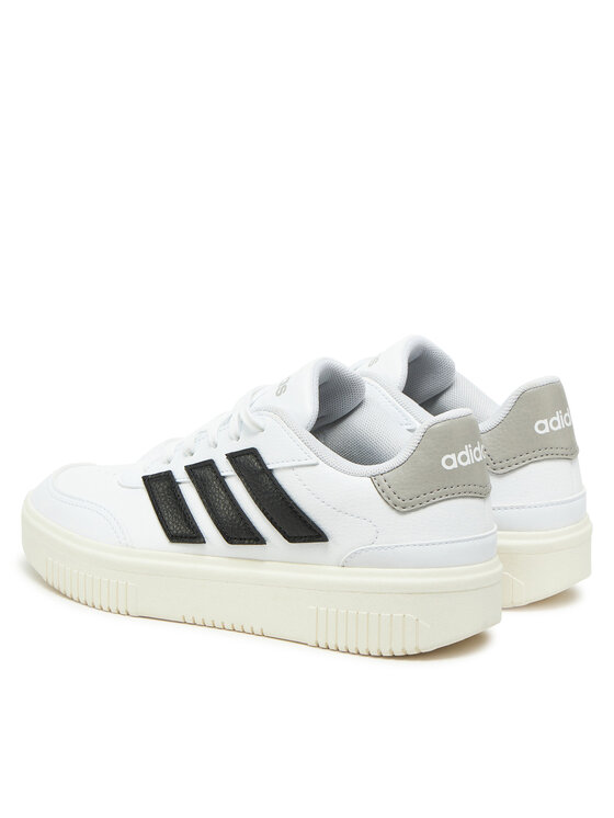 adidas adidas Sneakersy Courtblock JI2202 Biały