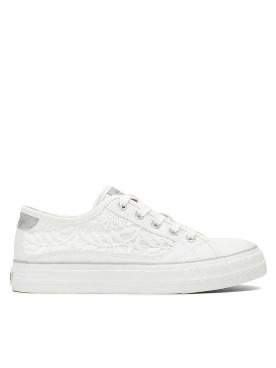 Mustang Mustang Sneakersy 1272-309 Biela