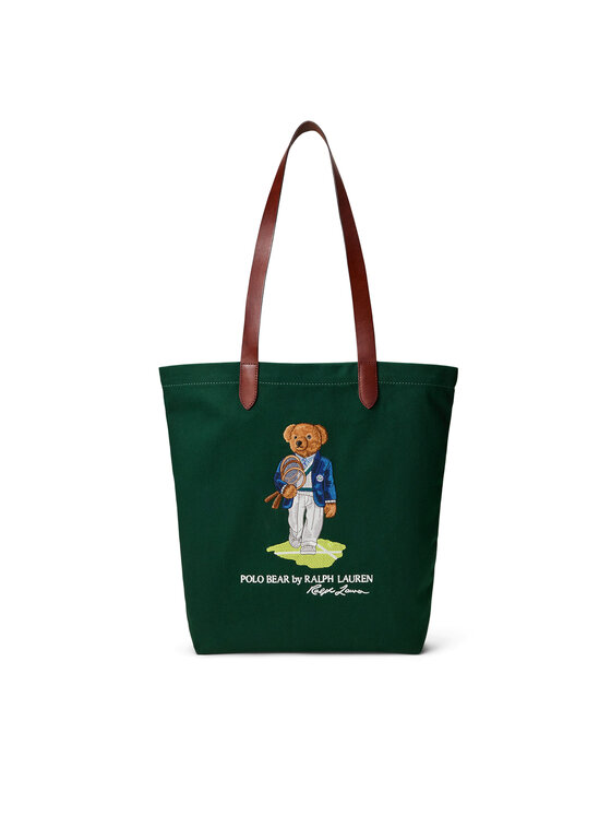 Polo Ralph Lauren Polo Ralph Lauren Дамска чанта 405P13610001 Зелен