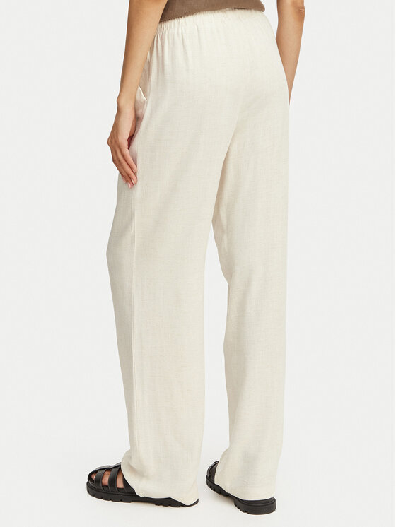 ONLY ONLY Stoffhose Siesta 15322263 Beige Regular Fit