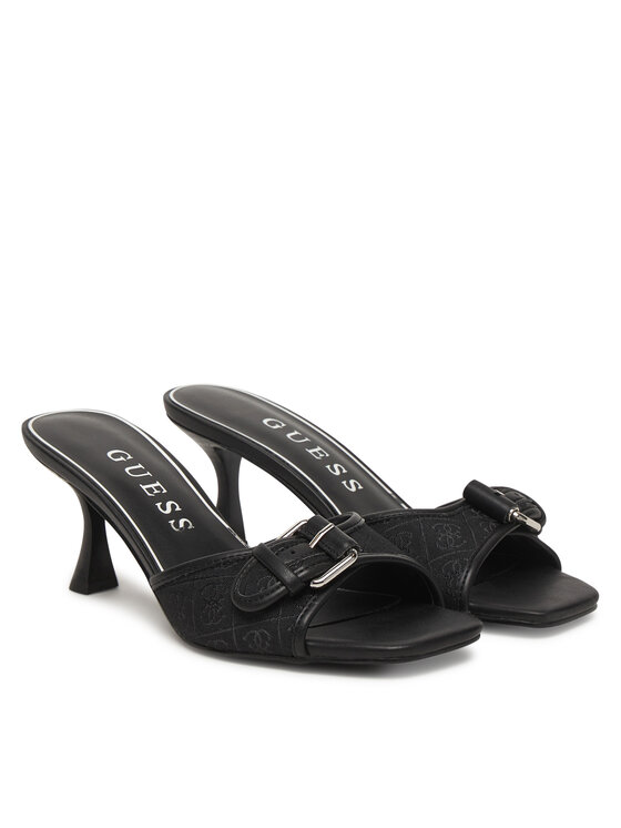 Guess Guess Šľapky FLJDI2 FAL03 Čierna
