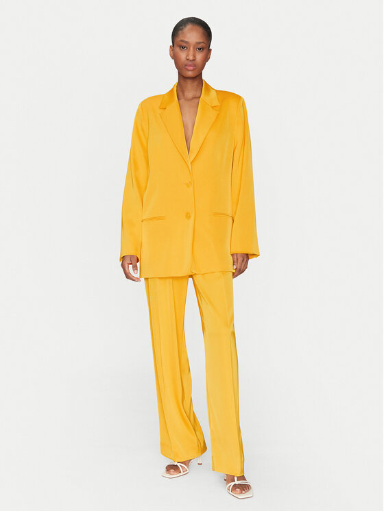 2NDDAY 2NDDAY Giacca da abito Harru 2252115279 Giallo Loose Fit