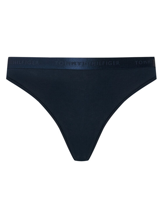 Tommy Hilfiger Tommy Hilfiger Σετ σλιπ κλασικά UW0UW05529 Σκούρο κόκκινο