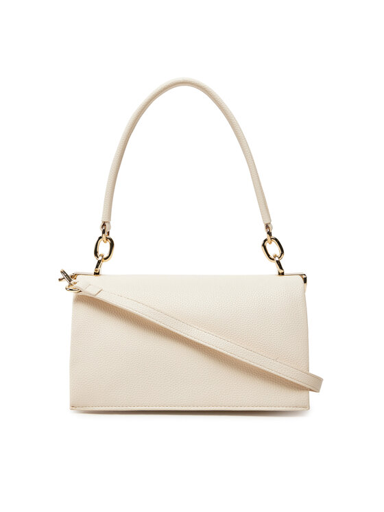Tommy Hilfiger Tommy Hilfiger Torebka Th Her Med Crossover AW0AW17216 Beżowy