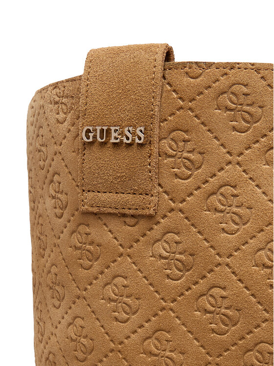 Guess Guess Kozaki FLFL2Y SUE11 Brązowy jasny