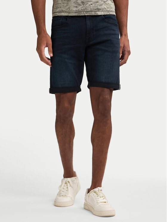 Petrol Industries Petrol Industries Jeansshorts M-1050-SHO002 Dunkelblau Regular Fit