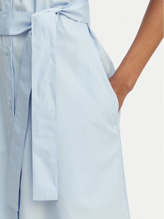 HUGO HUGO Vestito chemisier Kinime 50559480 Azzurro chiaro Regular Fit