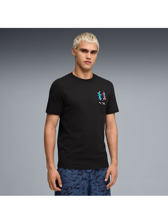 Puma Puma T-Shirt 630706 Czarny Regular Fit